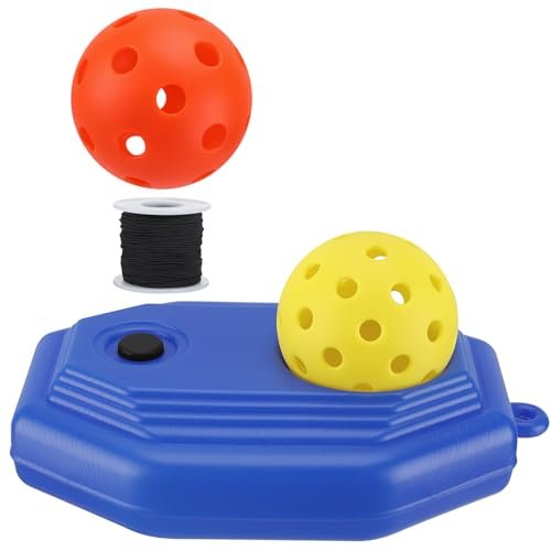 Beeplove High Elasticity Pickleball Trainer - Double...