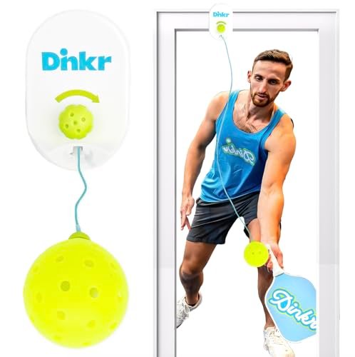 Dink’r Pickleball Training Device 2.0 – Solo Home Practice...