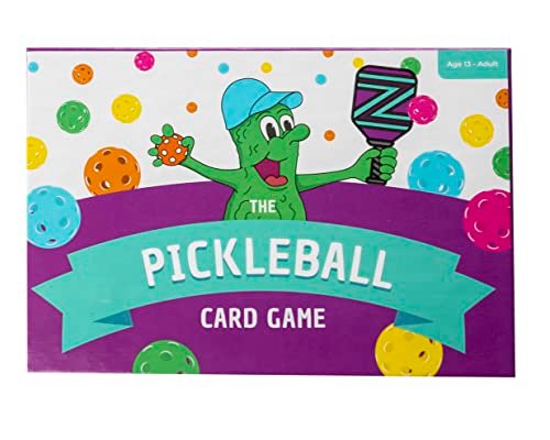 PCG Pickleball Playing Cards Game, Strategy, Luck, and Fun.