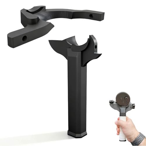 Pickleball Paddle Adapter for Meta Quest 3, VR Racket Mount.