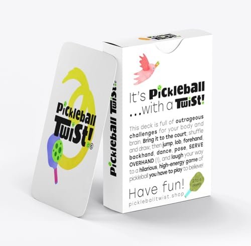Pickleball Twist! A Hilarious, high-Energy Game of...