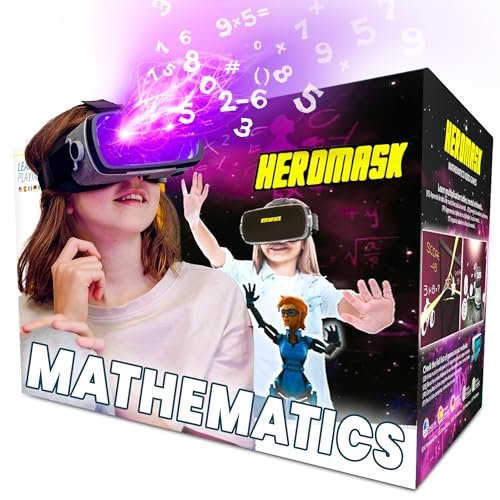VR Headset + Math Games [Multiplication Subtraction] for...