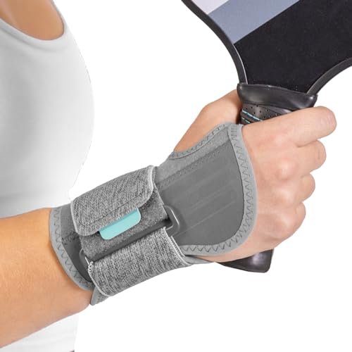 BraceAbility Wrist Support for Men and Women, Small Right...