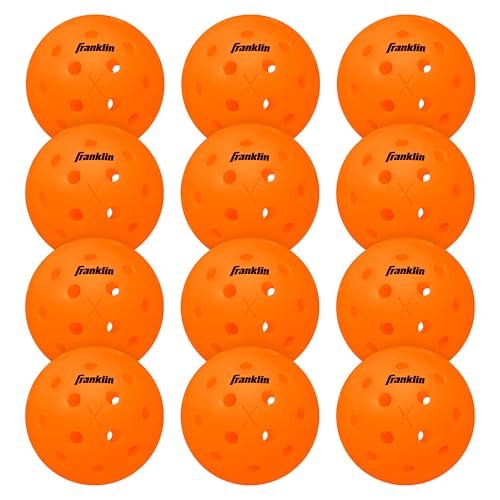 Franklin Sports X-40 Outdoor Pickleballs - USA Official...