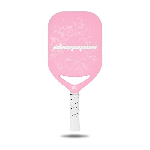 Slamopus Pro Pickleball Paddle| T700 Carbon Fiber 16mm...