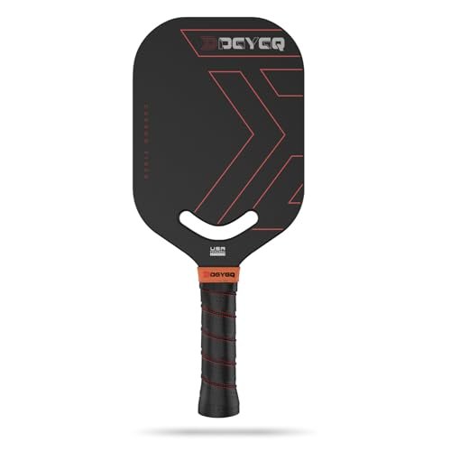 DGYGQ Pickleball Paddles, Carbon Fiber Pickleball Paddle,...