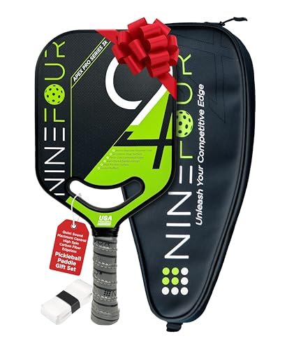 Apex Pro Series 3k Carbon Fiber Pickleball Paddle, High...