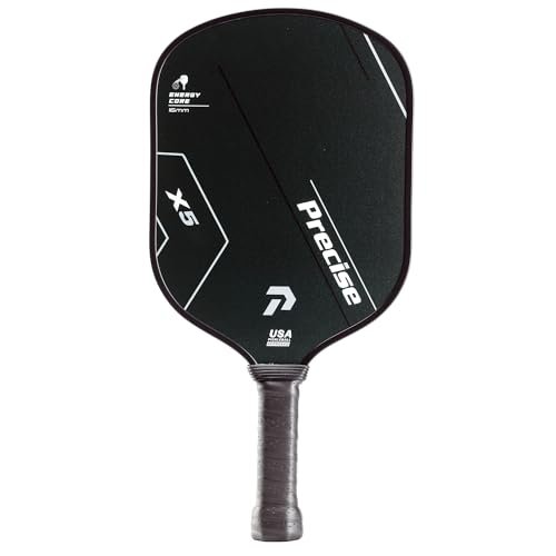 Precise X5 Pickleball Paddle – USAPA Approved for Spin...