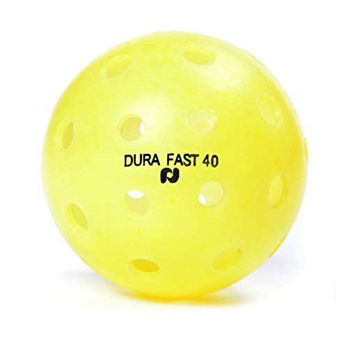 Dura Fast 40 Pickleballs | Outdoor pickleball balls...