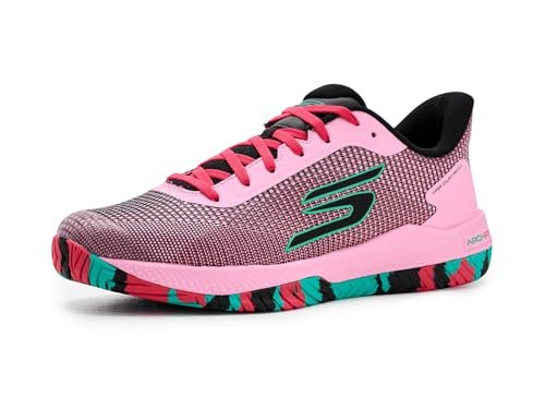 Skechers Men Viper Court Pro 2.0 Pink/Black 11 Medium