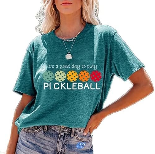 It's A Good Day to Play Pickleball Graphic T-Shirt.