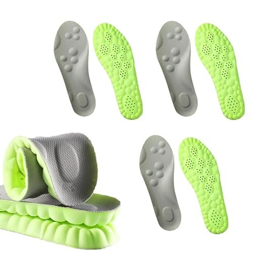 Scazu Pickleball Insoles for Women Men 4D Comfort Cushion...