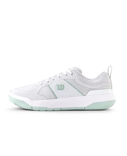 Wilson Pickle Pro Women's Pickleball Shoe - White Surf...