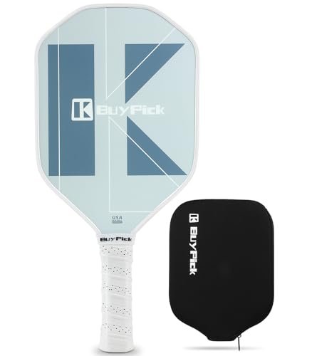 BuyPick Pickleball Paddle,USAPA Approved Light Pickleball...