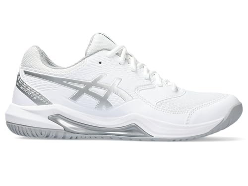 ASICS Women's Gel-Dedicate 8 Tennis Shoes, 9, White/Pure...