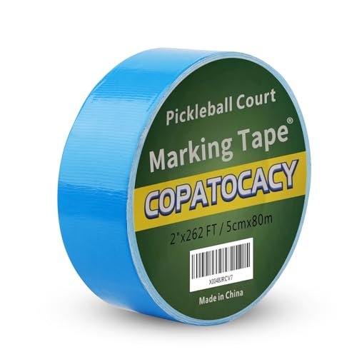 Copatocacy Pickleball Court Tape - 2
