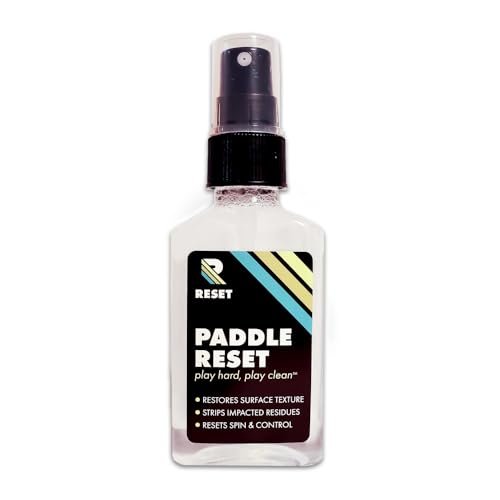 PADDLE RESET - Pickleball Paddle Cleaner - Restores Spin and