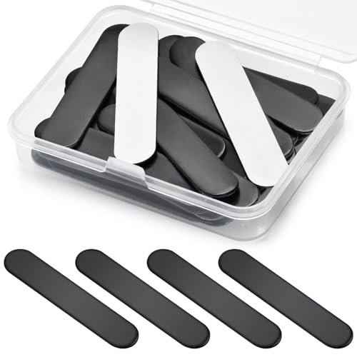 DSCMLIS 30PCS Black Lead Tapes, 3g High Adhesive Weights