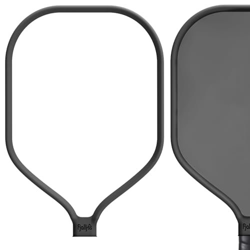 Fjalljós Pickleball Paddle Edge Guard & Weighted Training...