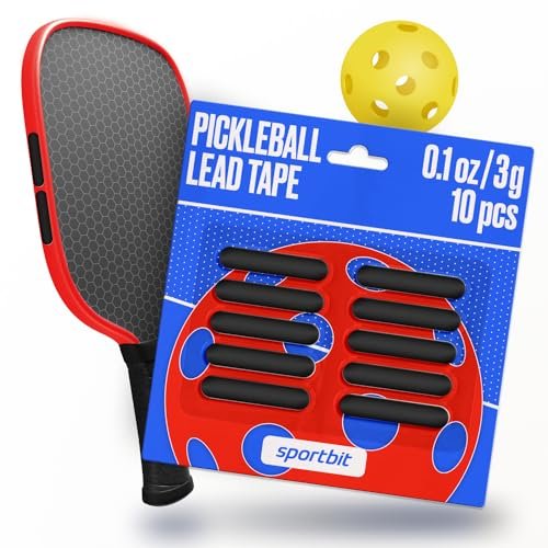 SPORTBIT Lead Tape for Pickleball Paddles with 3M Adhesive.