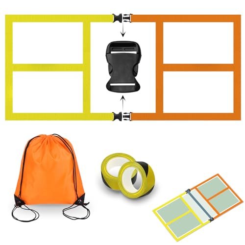 TRINKA Pickleball Court Marking Kit, Temporary Pickleball...