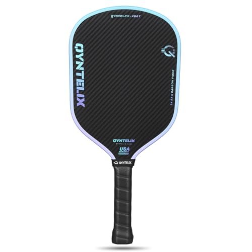Pickleball Paddle | Carbon Fiber Pickleball Paddle |...