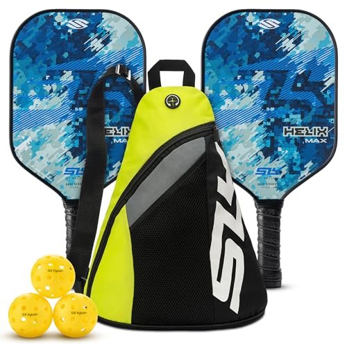 Selkirk Sport SLK Helix Pro Pickleball Paddle, Carbon Fiber...