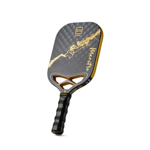 Mint Sport Maestro Pickleball Paddle – Titanium Carbon...
