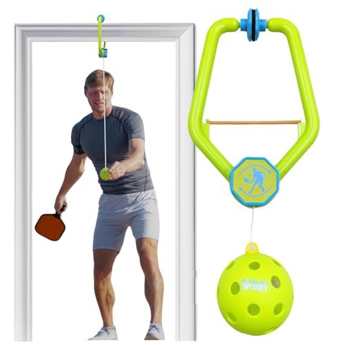 Pickleball Trainer for Solo Practice, Pickleball Rebounder,...