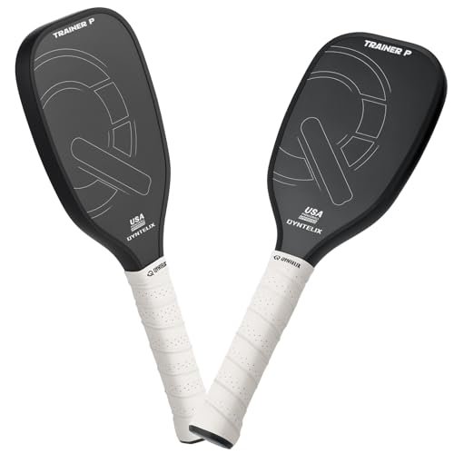 Pickleball Training Paddles Set - USAPA Approved Carbon...