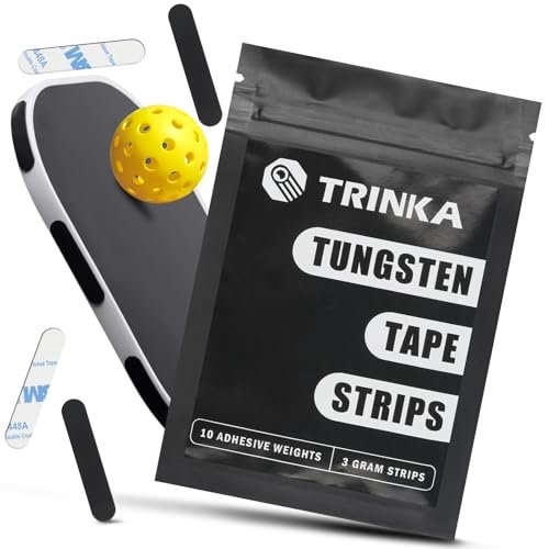 TRINKA 10pcs 3g Tungsten Tape Strips for Paddle Weight...