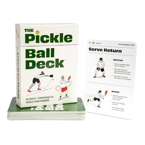 DSS Games The Pickleball Deck: 50 Shots and Strategies.