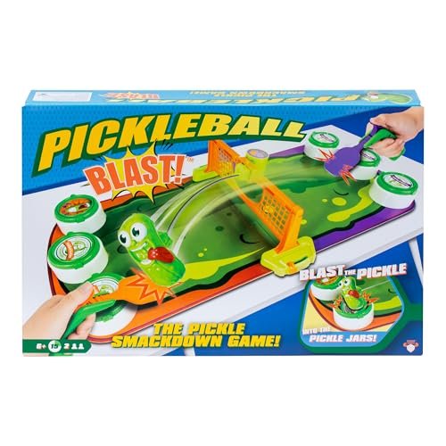 Pickleball Blast - The Pickle Smackdown Game, 2 Player Set.