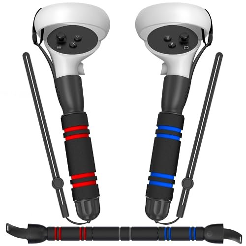 YOGES VR Game Handle Accessories Compatible with Meta Quest...