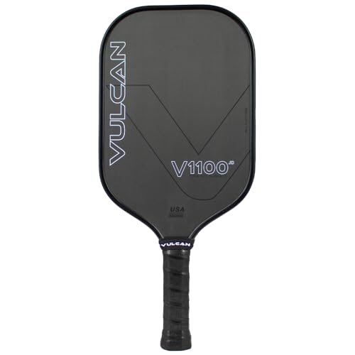 Vulcan V1100 T700 Raw Carbon Fiber Pickleball Paddle