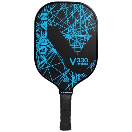 Vulcan | V320 Pickleball Paddle | Hybrid Performance Paddle
