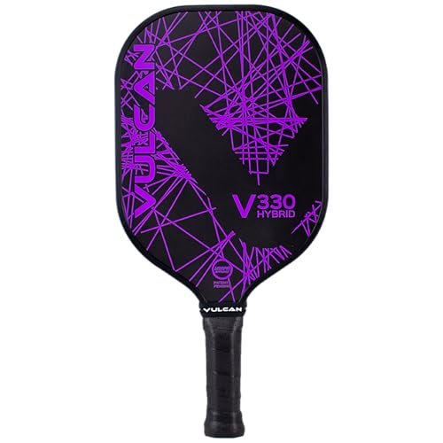 Vulcan | V330 Pickleball Paddle | Hybrid Core Graphite...