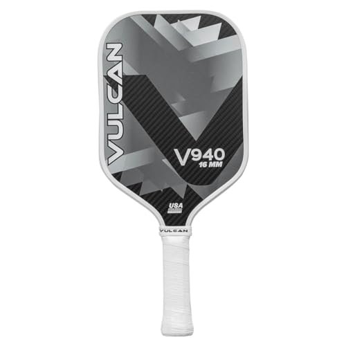 Vulcan | V900 Pickleball Paddle Series | Hybrid Carbon...
