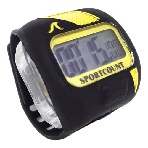 SC SportCount Finger Stopwatch Swim Timer - Waterproof...