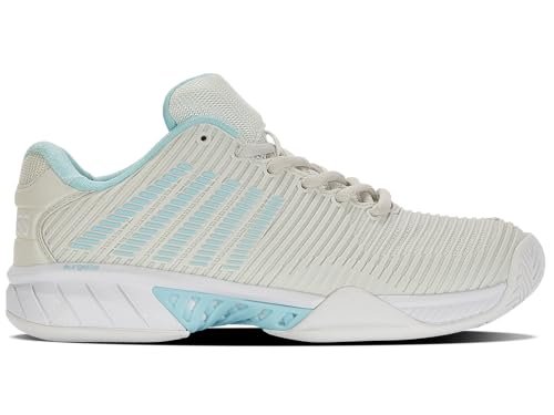K-Swiss Women's Hypercourt Express 2 Tennis Shoe Wide Width.