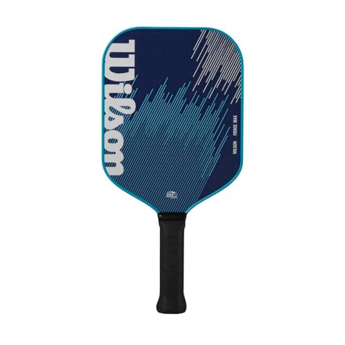 Wilson Fierce Max 13mm Pickleball Paddle - Blue Navy