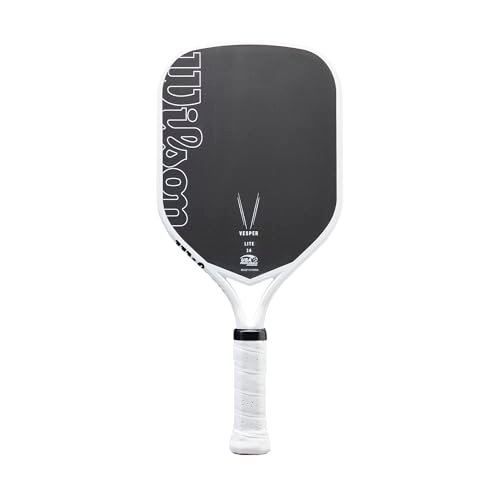 Wilson Vesper Lite Pickleball Paddle - Grip Sizes