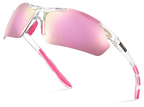 Xagger Polarized Sports Sunglasses for Men Women UV400...