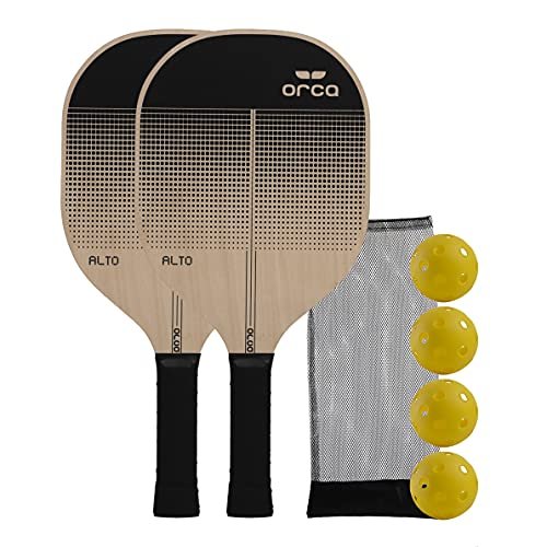 Orca Paddle Co. Alto Pickleball Paddles, Set of 2