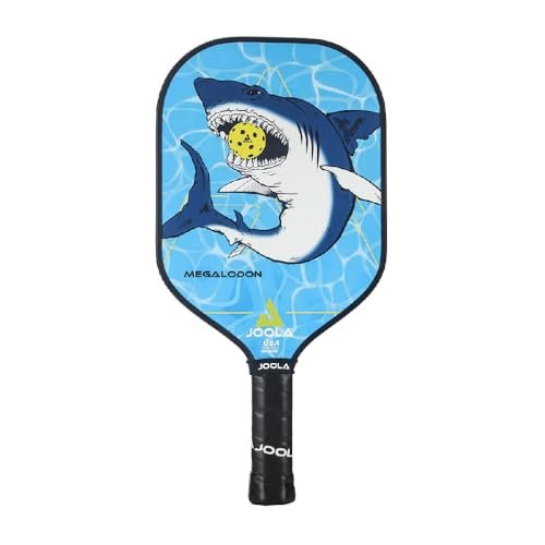 JOOLA Kids Pickleball Paddle - Megalodon Shark Edition,...