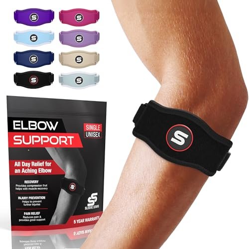 Best Elbow Braces for Pickleball - comprehensive buying guide and reviews