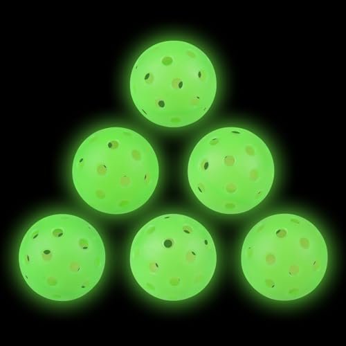 Best Glow in the Dark Pickleballs - comprehensive buying guide and reviews