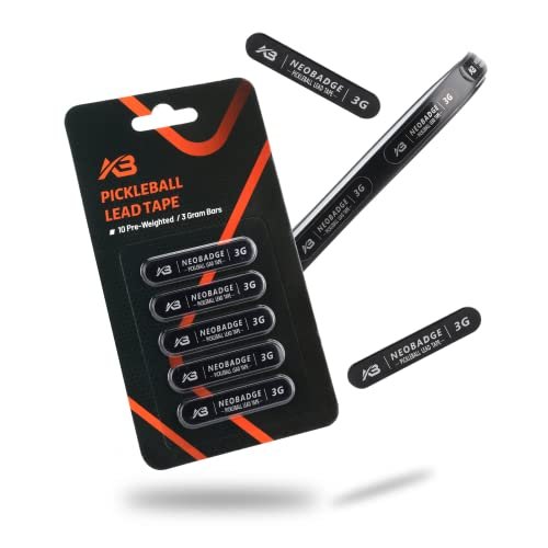 Best Lead Tape for Pickleball Paddles - comprehensive buying guide and reviews