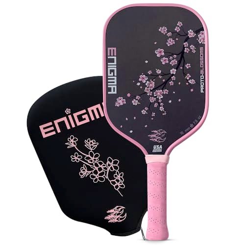 Enigma Pickleball Proto-Blossom Pickleball Paddle,...