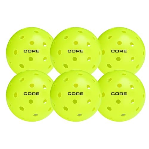 CORE Pickleball Balls for Professionals and All Levels.